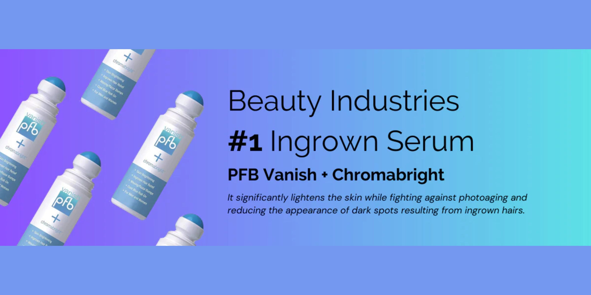 PFB Vanish Glow Up Maroc