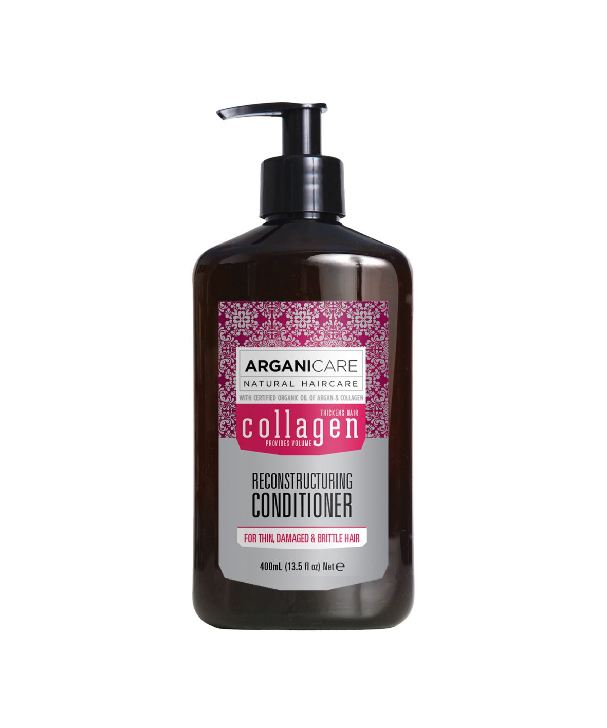 Arganicare Après-shampoing réparateur – Collagène