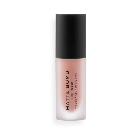 REVOLUTION Matte Bomb Liquid Lipstick Nude Charm