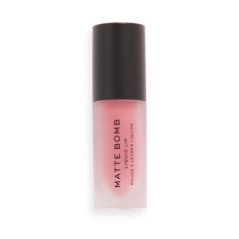 REVOLUTION Matte Bomb Liquid Lipstick Clueless Fuchsia