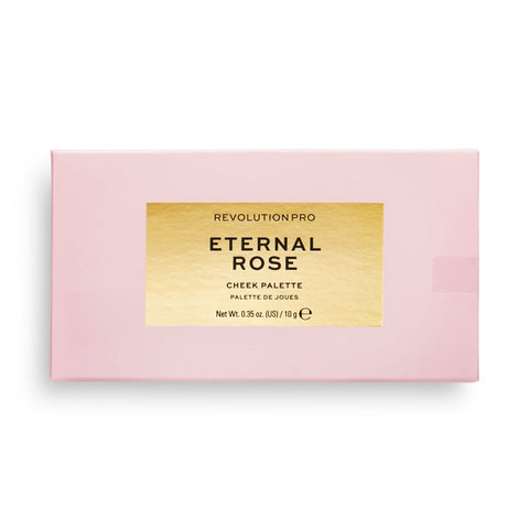 Revolution Pro Eternal Rose Cheek Palette Rose Dream
