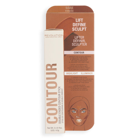 Revolution Fast Base Contour Stick Dark