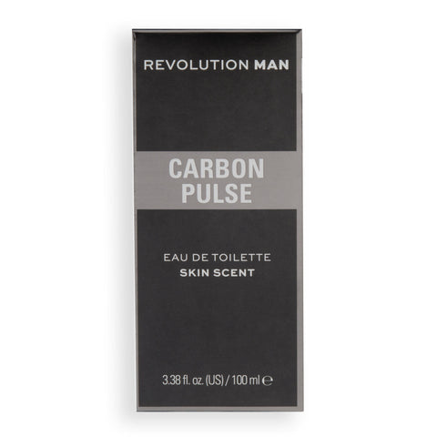 REVOLUTION Man Carbon Pulse Eau De Toilette 100ml