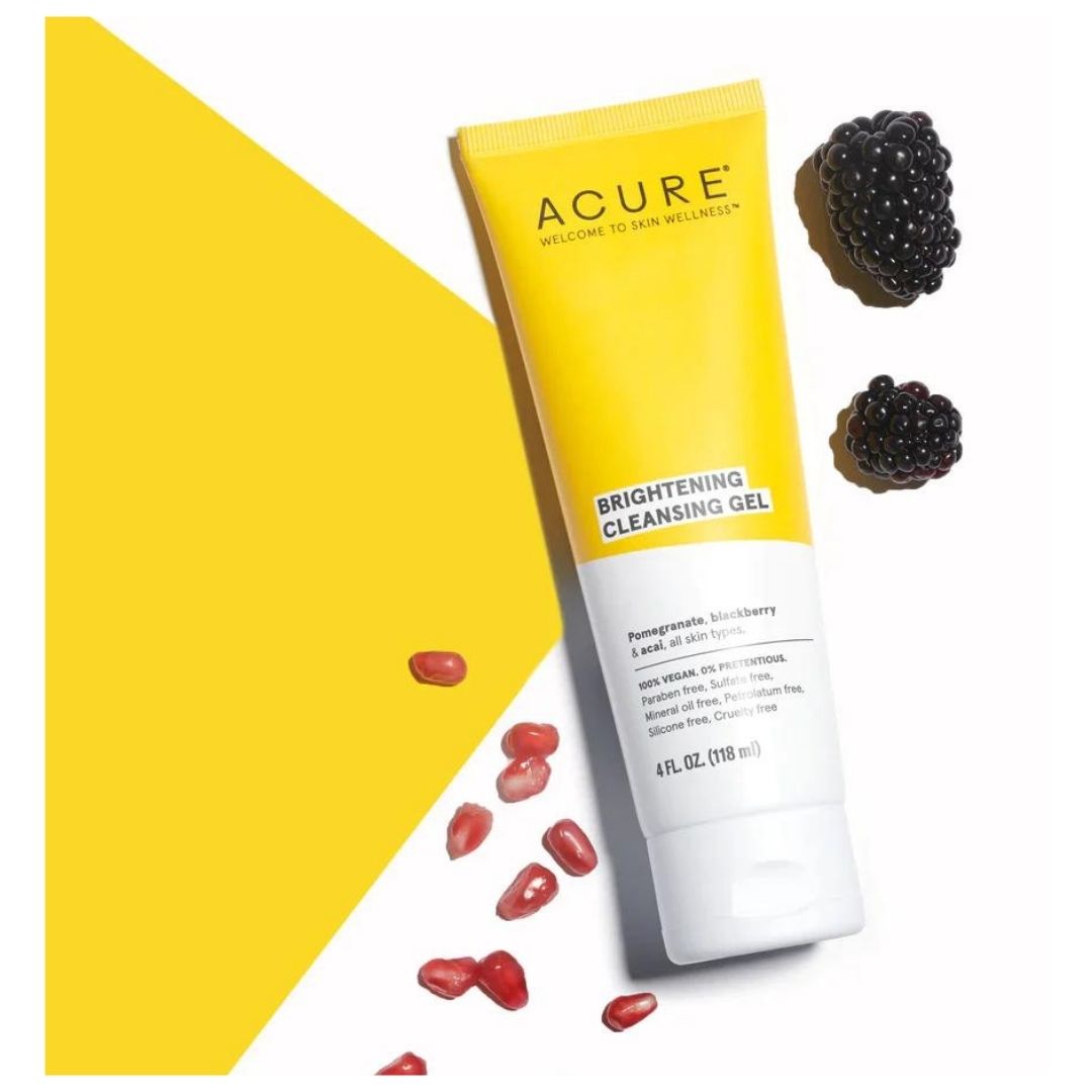 ACURE Brightening Cleansing Gel 
