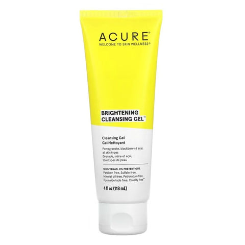 ACURE Brightening Cleansing Gel 118ml