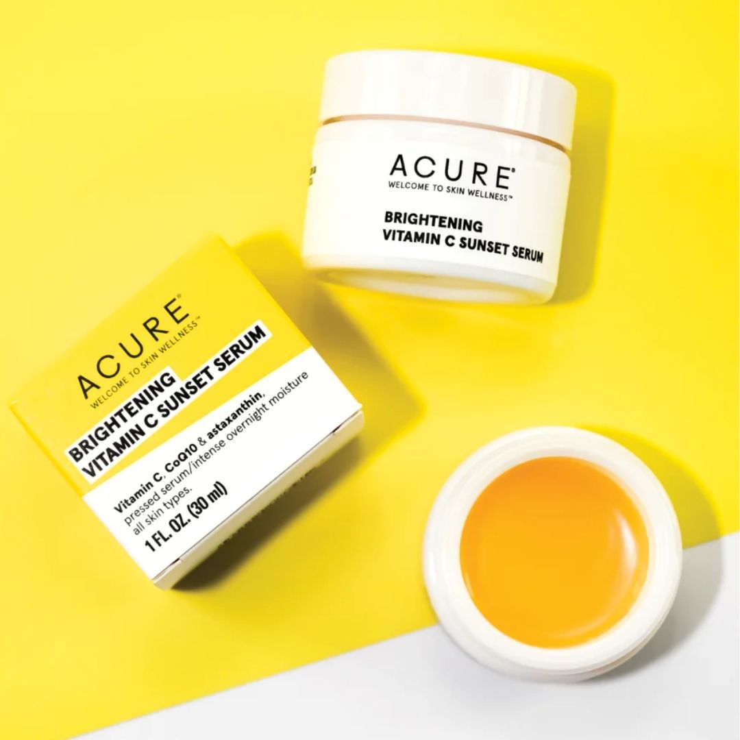 ACURE Brightening Vitamine C Sunset Serum