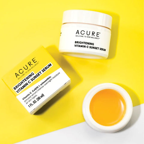 ACURE Brightening Vitamine C Sunset Serum