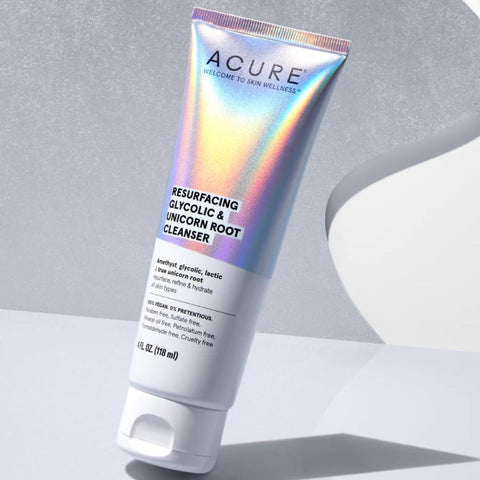 ACURE Resurfacing Glycolic & Unicorn Root Cleanser