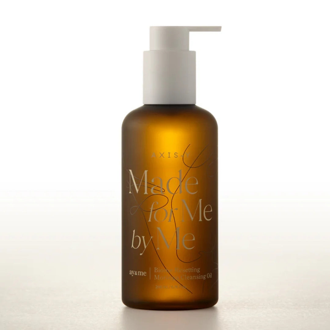 AXIS-Y Biome Resetting Moringa Cleansing Oil 200 ml