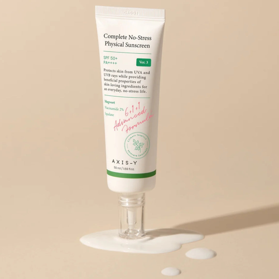 AXIS-Y Complete No-Stress Physical Sunscreen SPF 50+ P+++