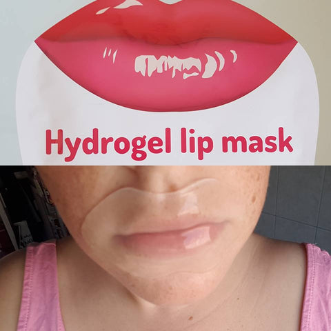 Hydrogel Lip Mask - Masque Lèvres