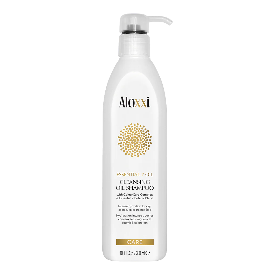 Aloxxi Essential 7 Oil Cleansing Oil Shampoo 300ml