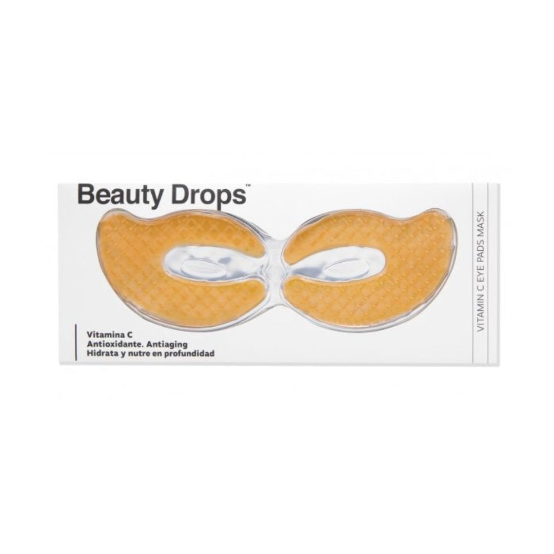 BEAUTY DROPS Masque pour les Yeux Orange Vitamine C