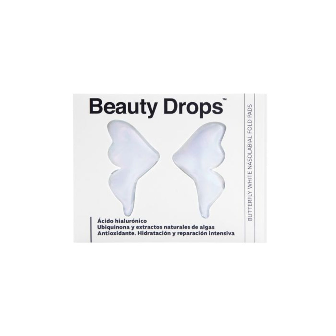 BEAUTY DROPS Patchs Nasogéniens Butterfly pour les Yeux