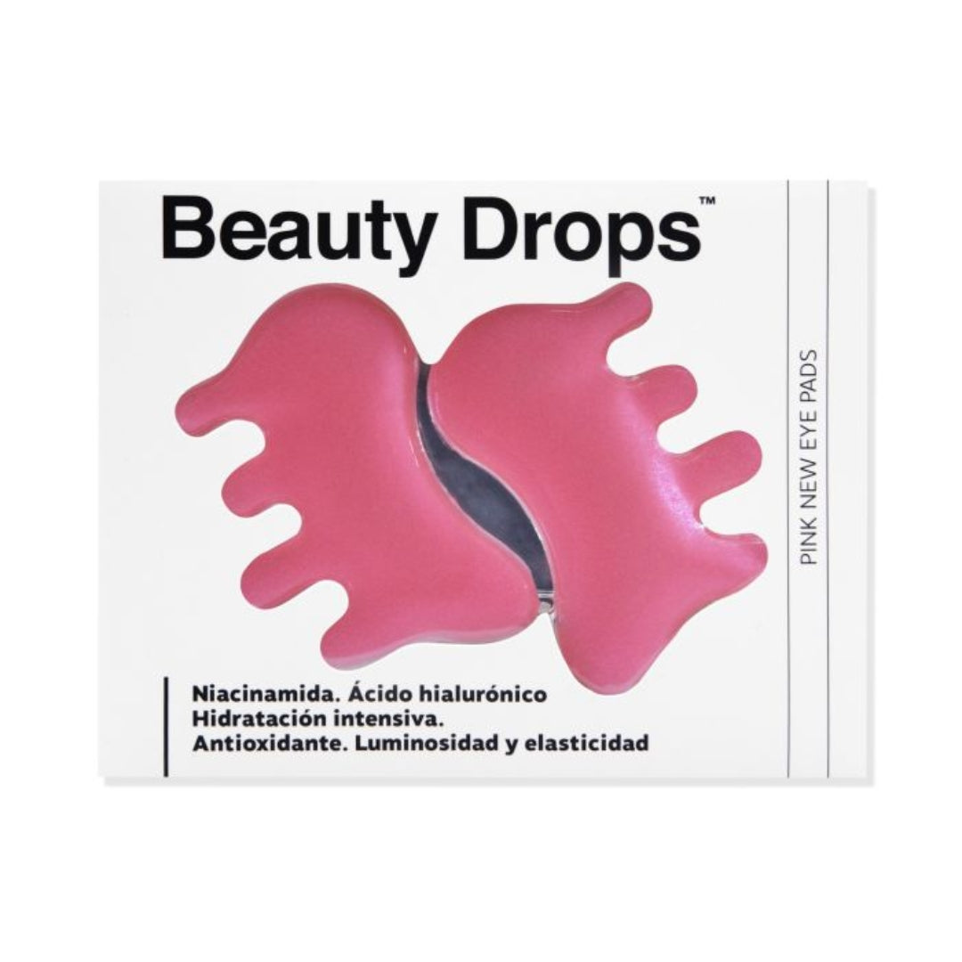 BEAUTY DROPS Patchs Yeux Pink