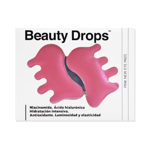 BEAUTY DROPS Patchs Yeux Pink