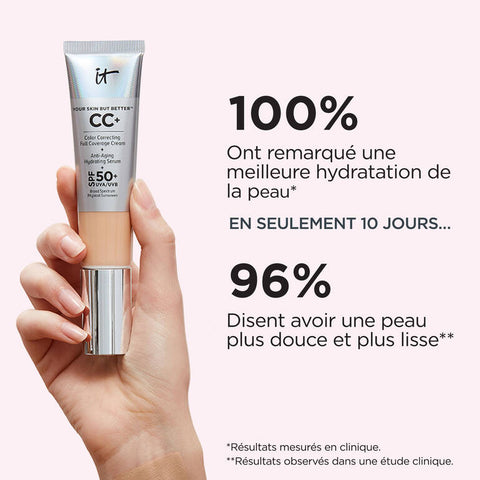 IT Cosmetics Your Skin But Better CC+ Cream Neutral Tan