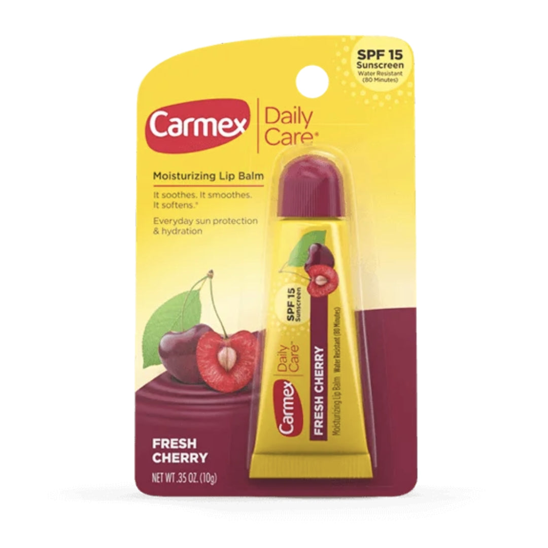 Carmex Moisturizing Lip Balm Fresh Cherry SPF15 Maroc