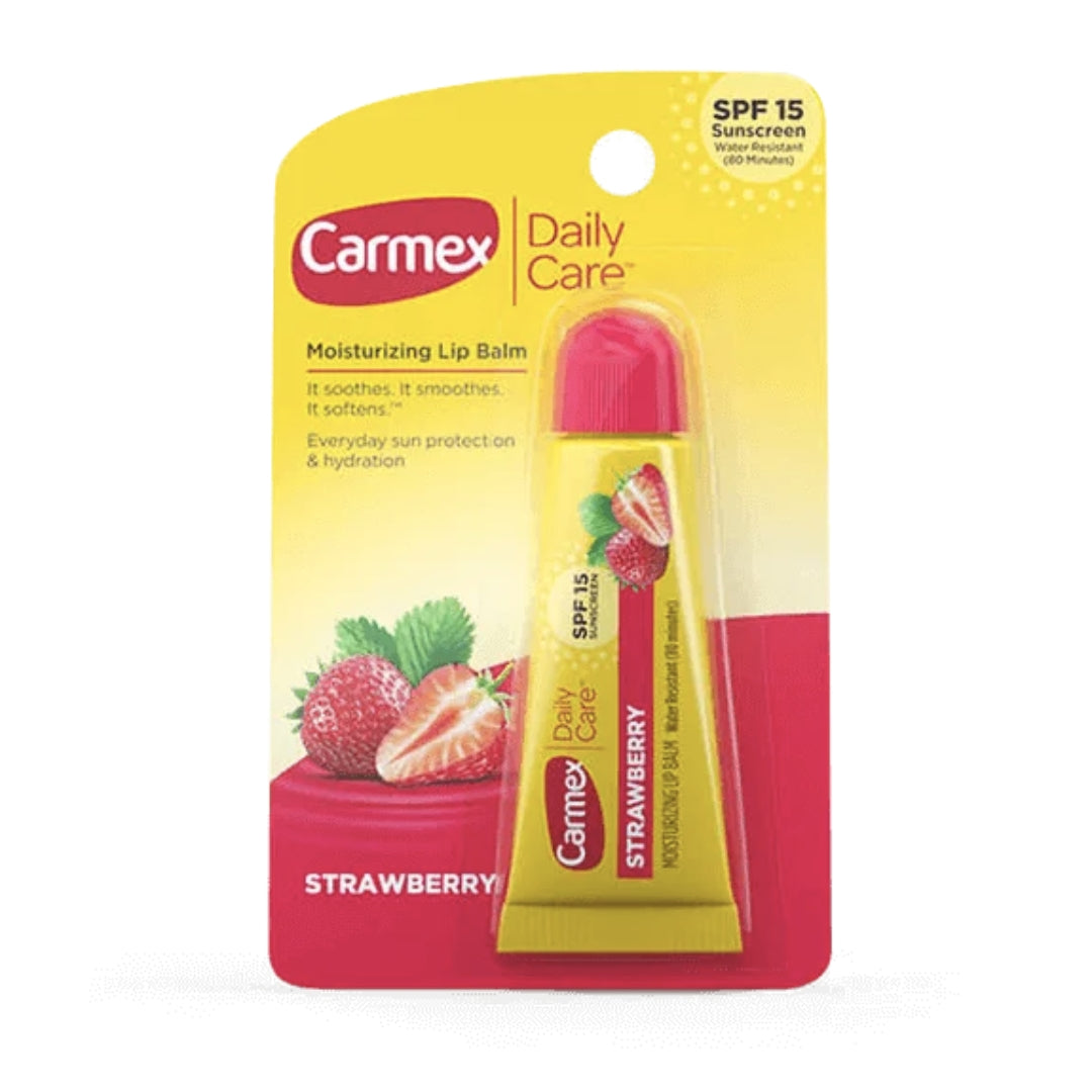 Carmex Moisturizing Lip Balm Strawberry SPF 15 Maroc