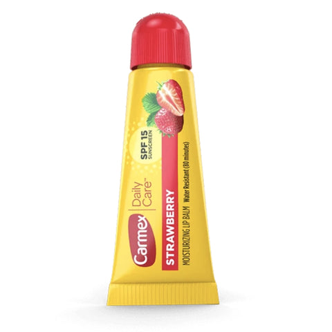 Carmex Moisturizing Lip Balm Strawberry SPF 15 Maroc