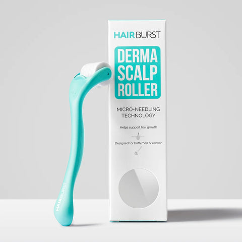 HairBurst Derma Roller cuir chevelu - pour les cheveux clairsemés