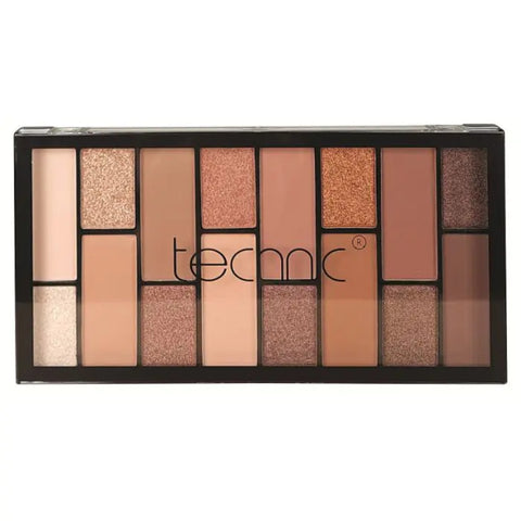 Technic Exposed Pressed Pigment Eyeshadow Palette