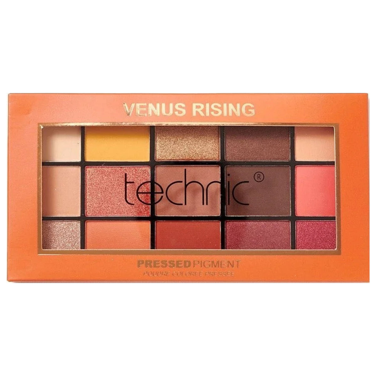 Technic Venus Rising Pigment Eyeshadow Palette