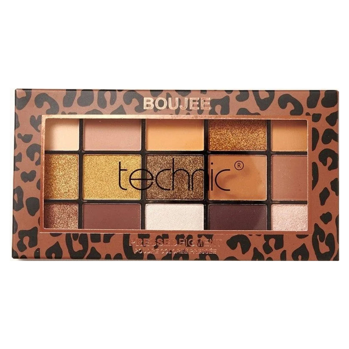 Technic Boujee Pigment Eyeshadow Palette