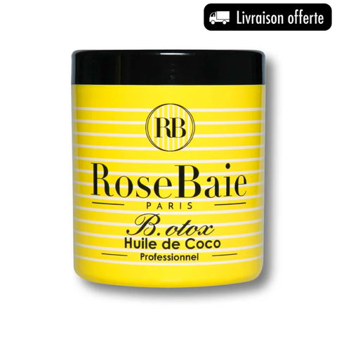 RoseBaie Masque Botox à L'huile de Coco 1L