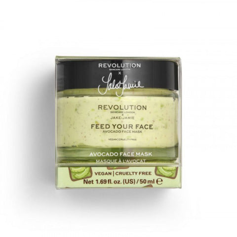 Revolution Skincare x Jake Jamie Avocado Face Mask 50ml