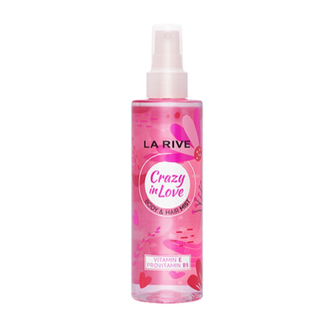 La Rive Crazy in Love Body & Hair Mist 200ml