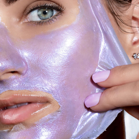 Freeman Cosmic Holographic Hydrating Amethyst Peel-Off Mask