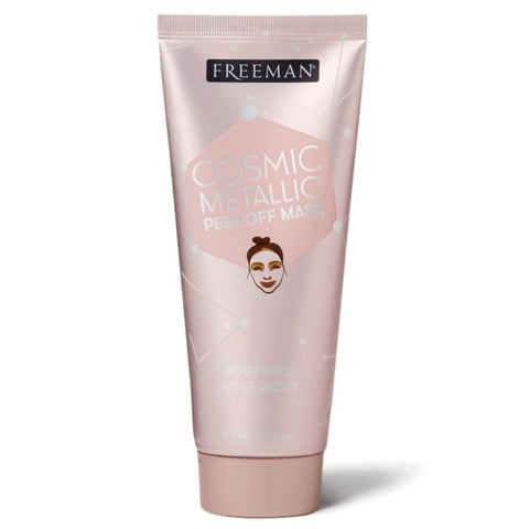 Freeman Cosmic Metallic Soothing Rose Gold Peel Off Facial Mask 175ml