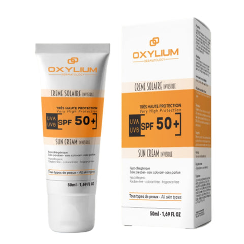 Oxylium Ecran Solaire invisible SPF 50+