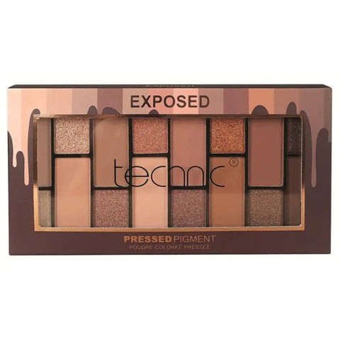 Technic Exposed Pressed Pigment Eyeshadow Palette