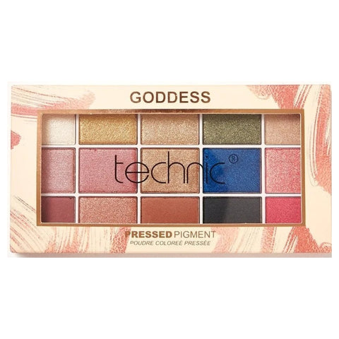 Technic Goddess Pressed Pigment Eyeshadow Palette