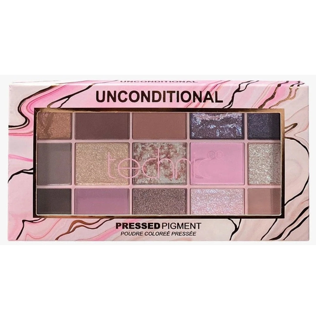 Technic Unconditional Pressed Pigment Palette