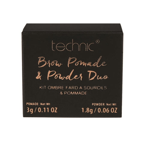 Technic Brow Pomade & Powder Duo Medium