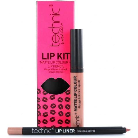 Technic Lip Kit Crayon à Lèvres & Rouge à Lèvres - Barely There