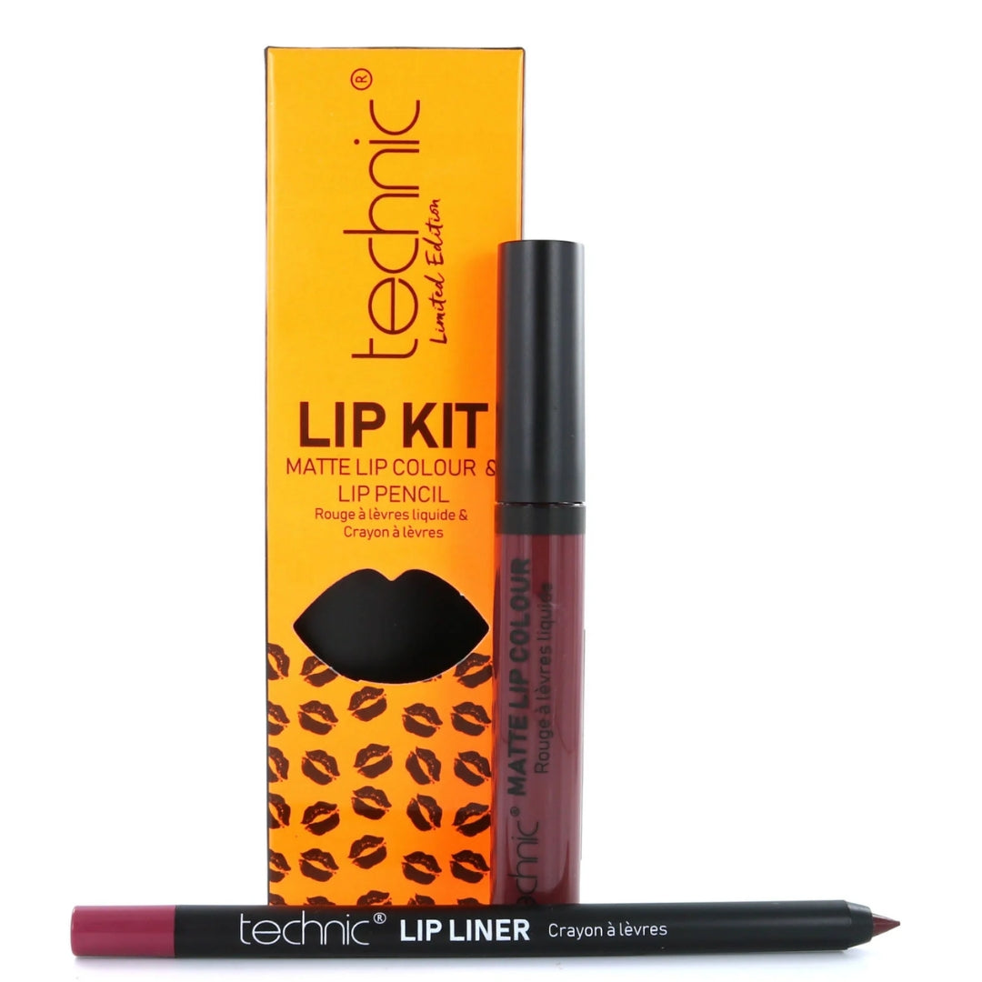 Technic Lip Kit Crayon à Lèvres & Rouge à Lèvres - Oh So Wicked