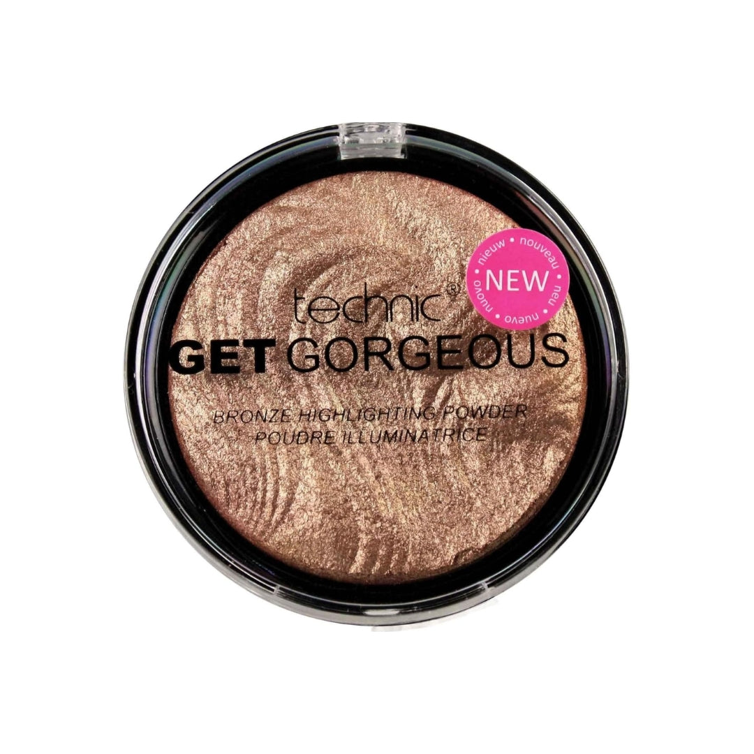Technic Get Gorgeous Bronzing Highlighting Powder