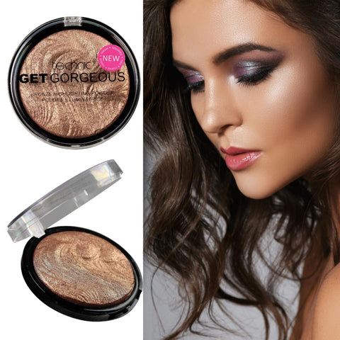 Technic Get Gorgeous Bronzing Highlighting Powder