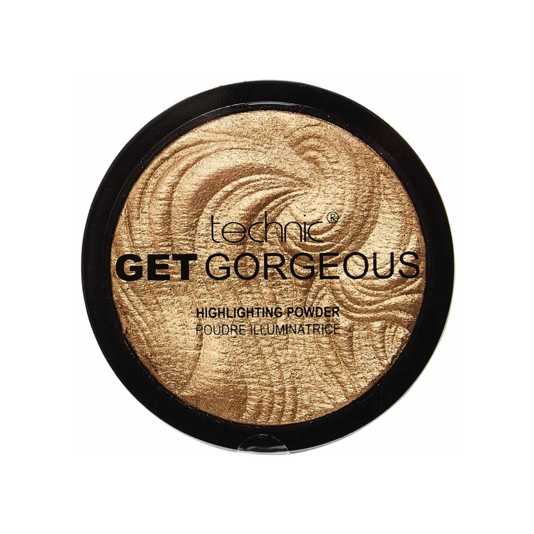 Technic Get Gorgeous 24CT Gold Highlighting Powder