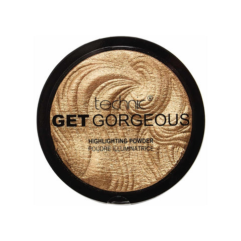 Technic Get Gorgeous 24CT Gold Highlighting Powder