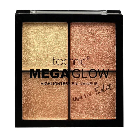 Technic Mega Glow Highlighter Palette - Warm Edit