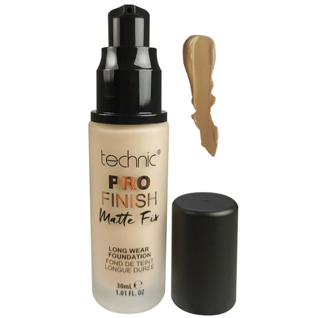 Technic Pro Finish Matte Fix Foundation 30ml