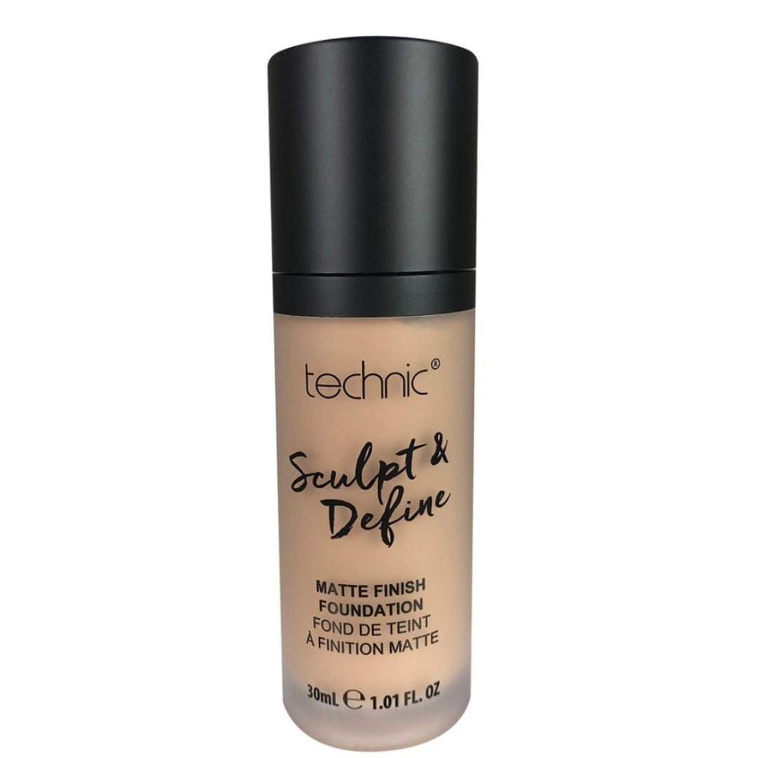 Technic Sculpt and Define Matte Foundation 30ml