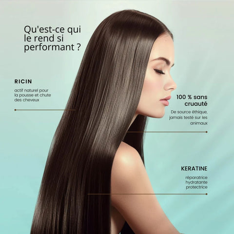 RoseBaie Masque Botox x Huile de Ricin 1L