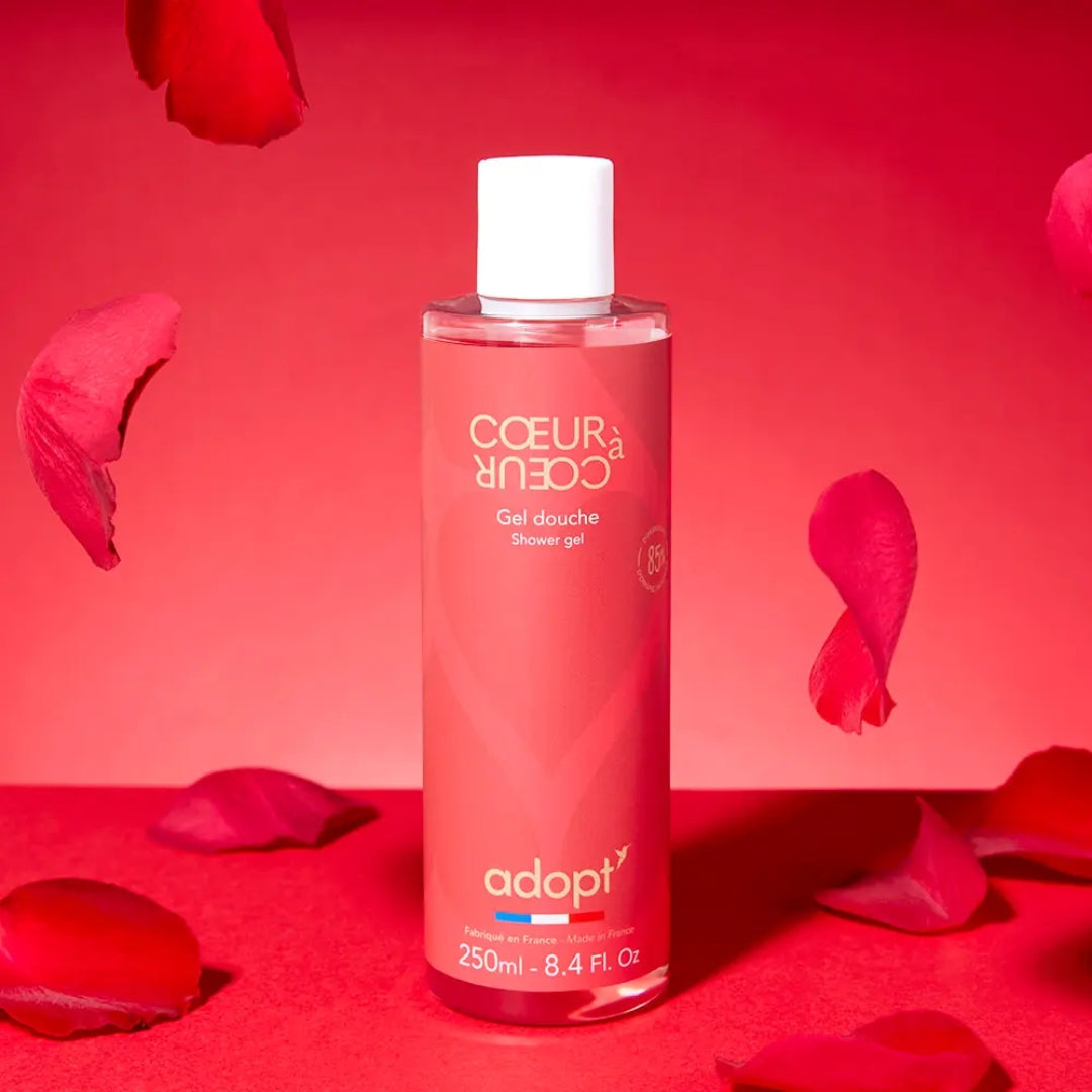 Adopt Cœur à Cœur Gel Douche 250ml