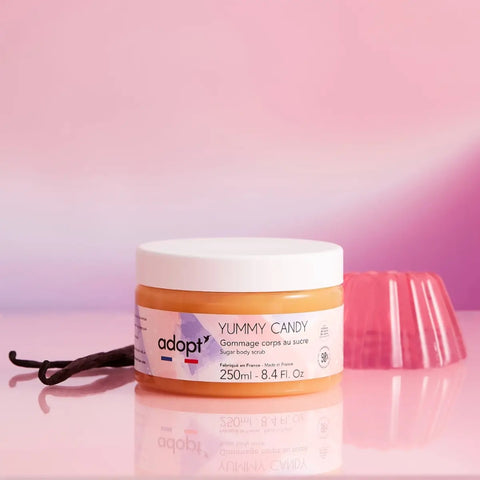 Adopt Yummy Candy Gommage Corps Au Sucre 250ml